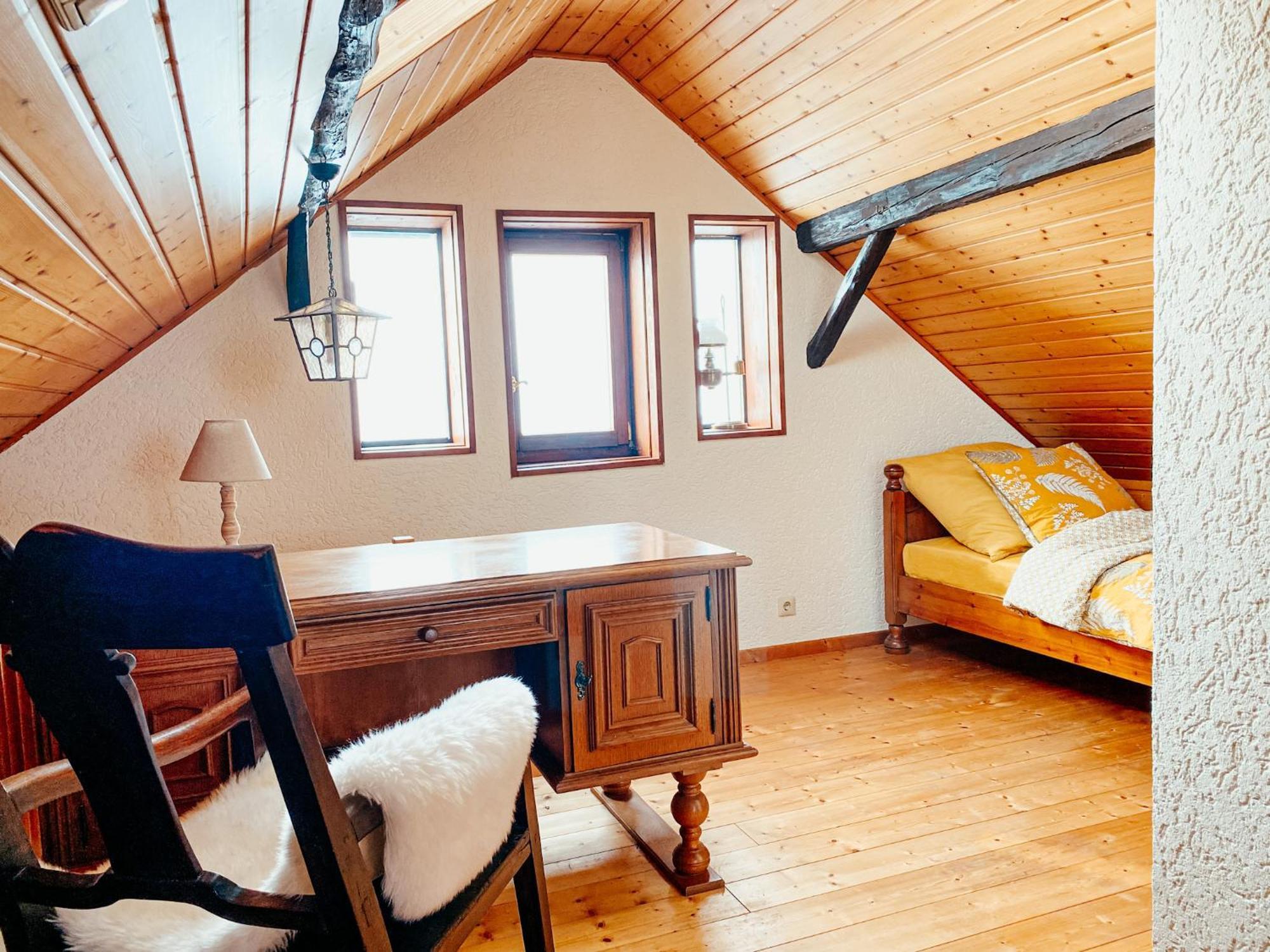 Gemuetliches Landhaus Im Taunus Bremberg Eksteriør billede