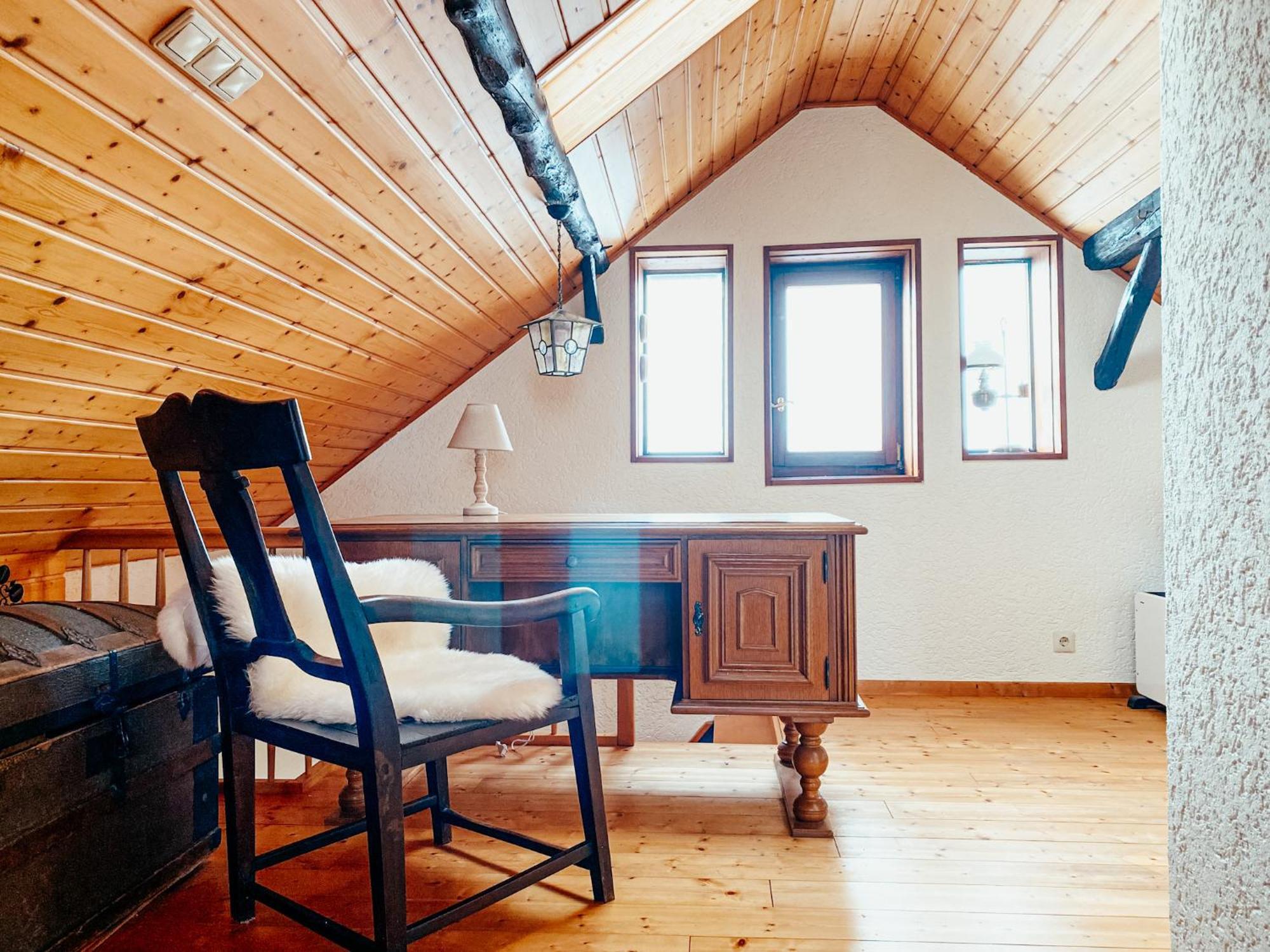 Gemuetliches Landhaus Im Taunus Bremberg Eksteriør billede